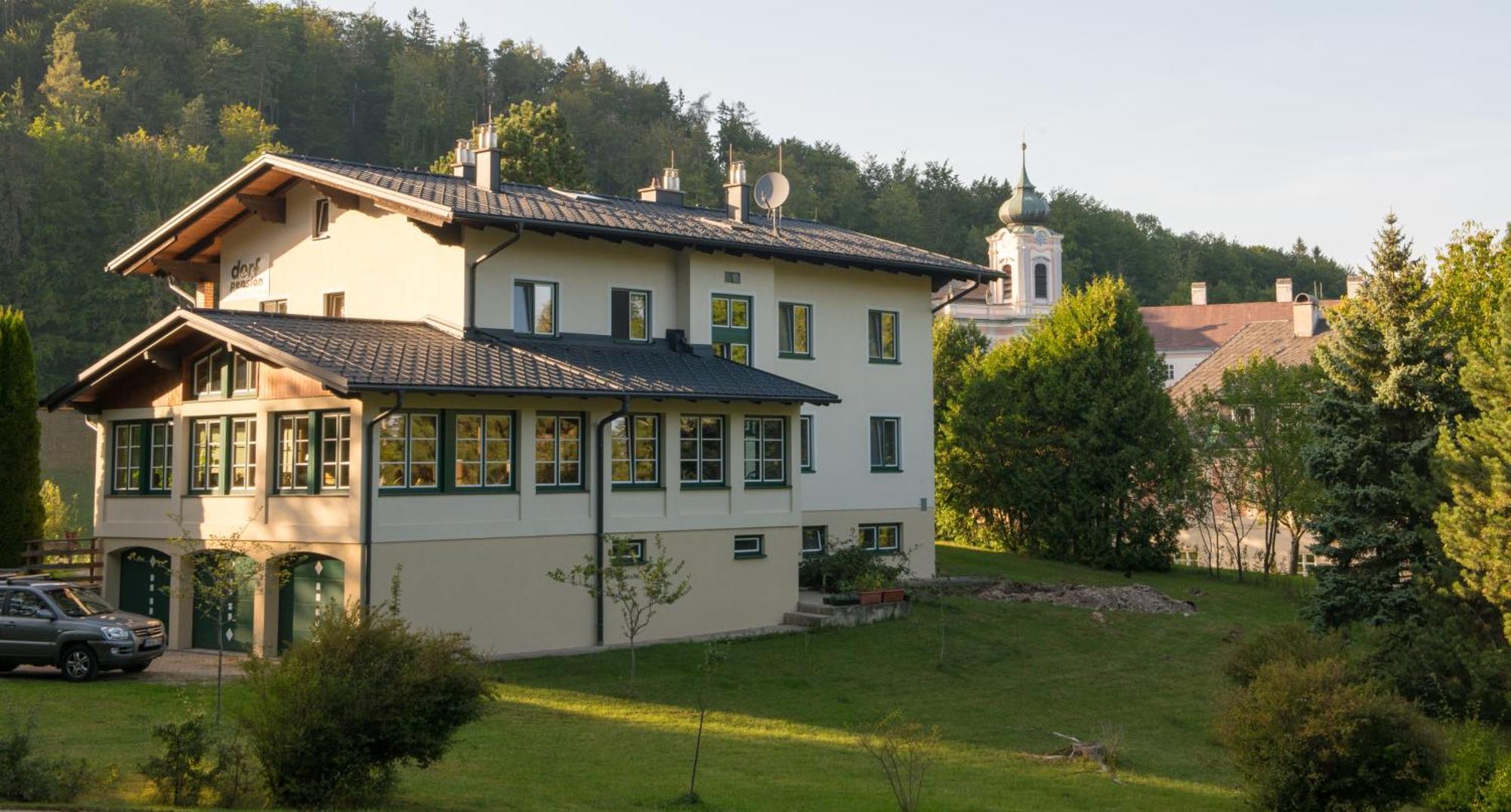 Dorfpension Mariahilfberg Gutenstein Экстерьер фото