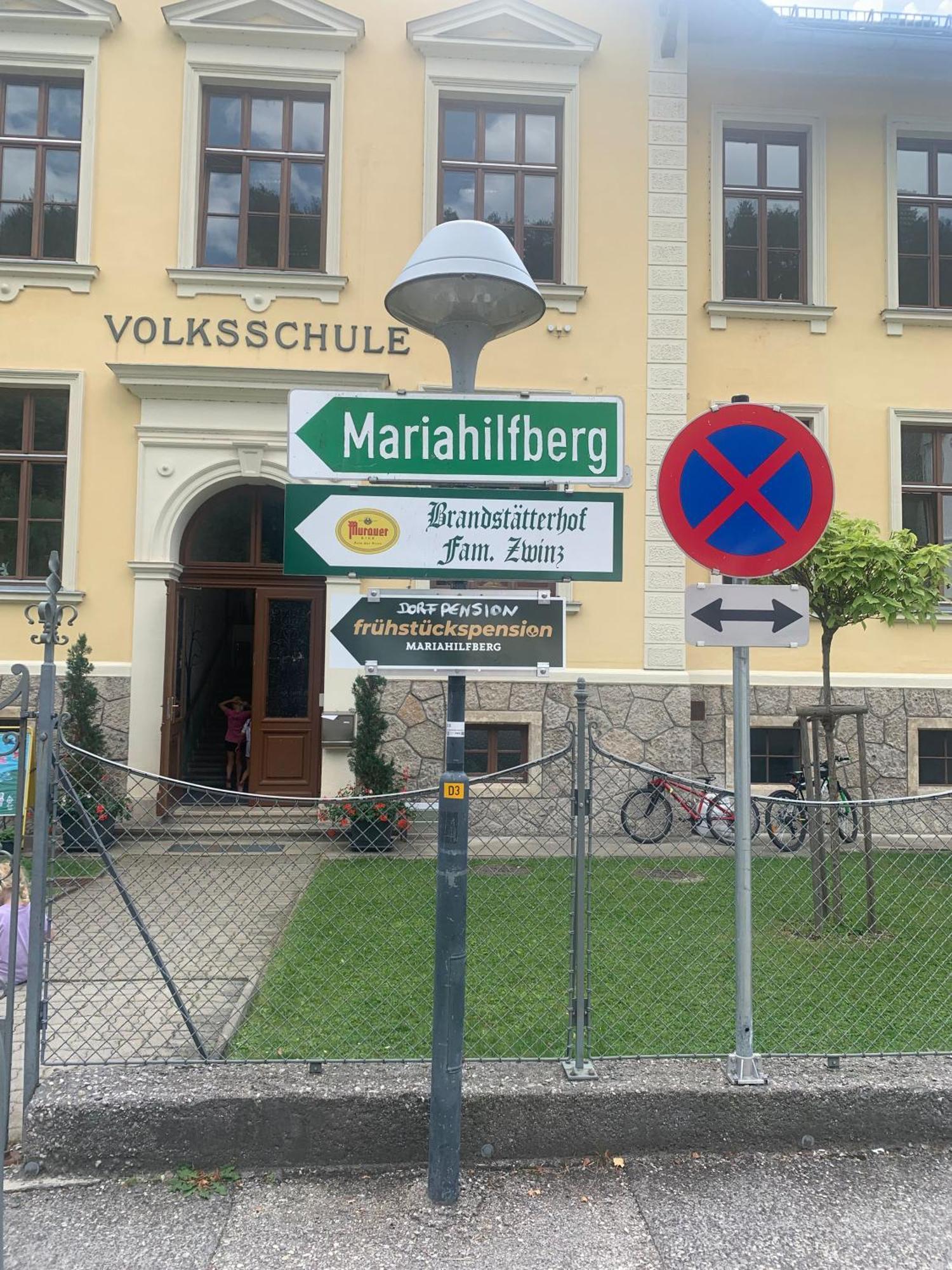 Dorfpension Mariahilfberg Gutenstein Экстерьер фото