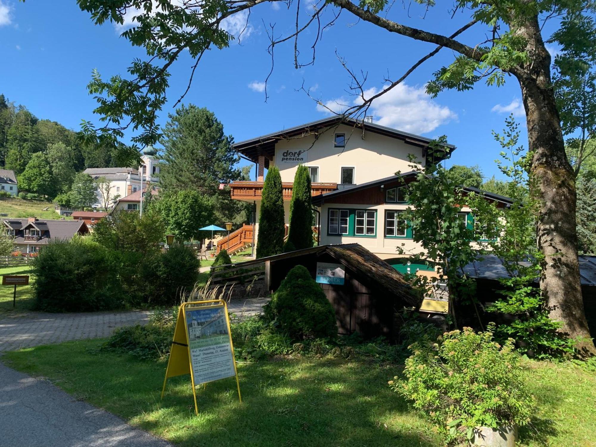 Dorfpension Mariahilfberg Gutenstein Экстерьер фото