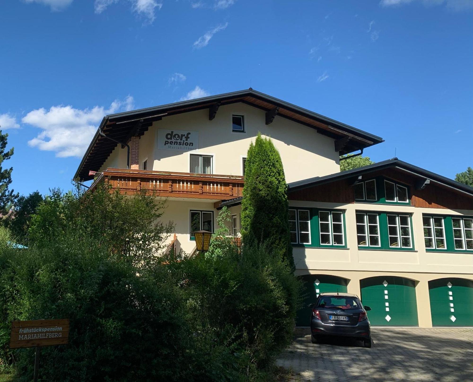 Dorfpension Mariahilfberg Gutenstein Экстерьер фото