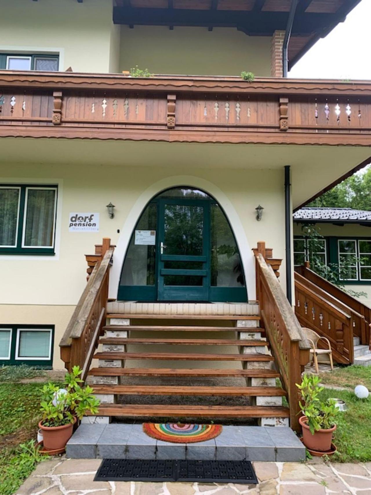 Dorfpension Mariahilfberg Gutenstein Экстерьер фото